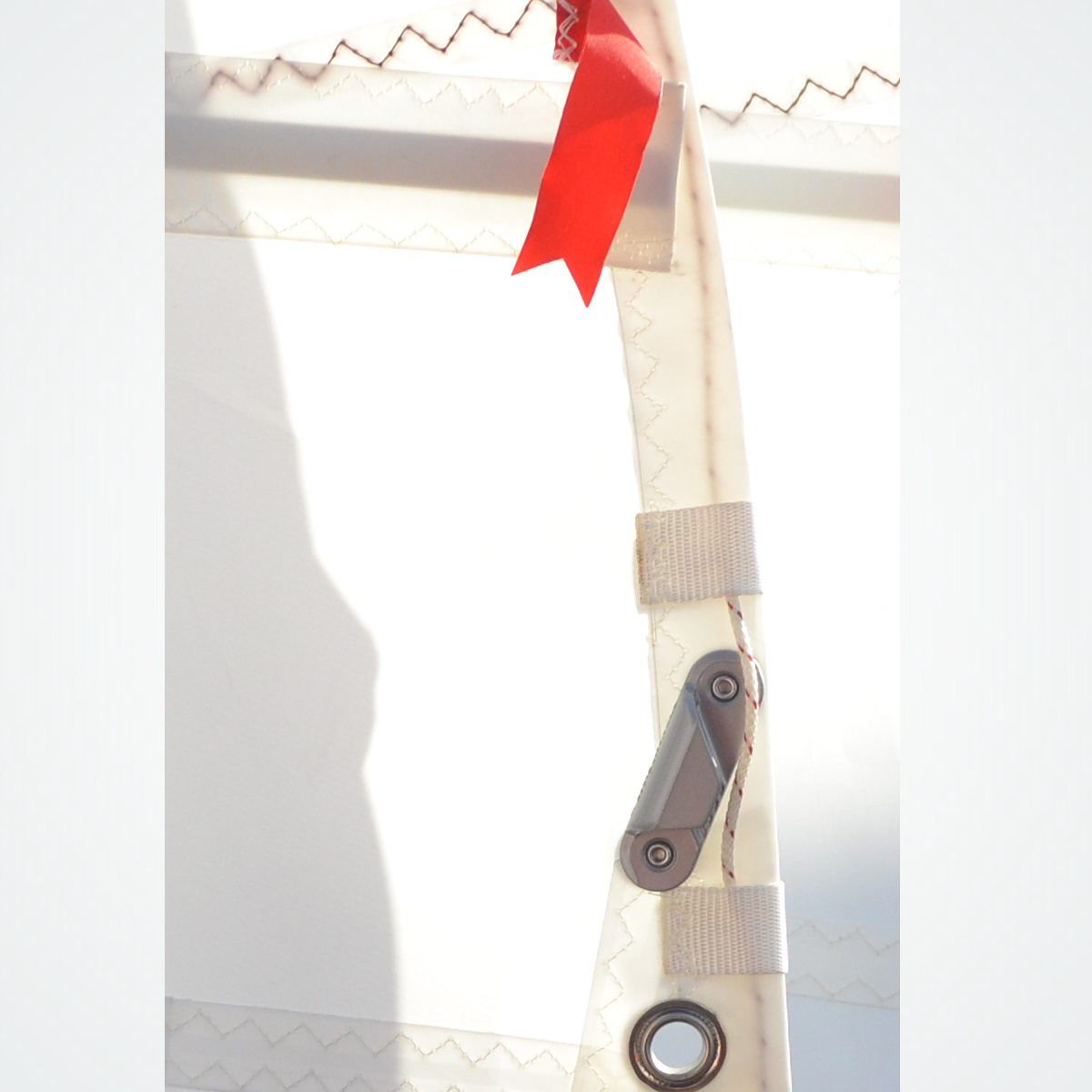 CLAMCLEAT CL259 Racing Fine Line Liekleinenklemme Backbord Alu - 1 Stück