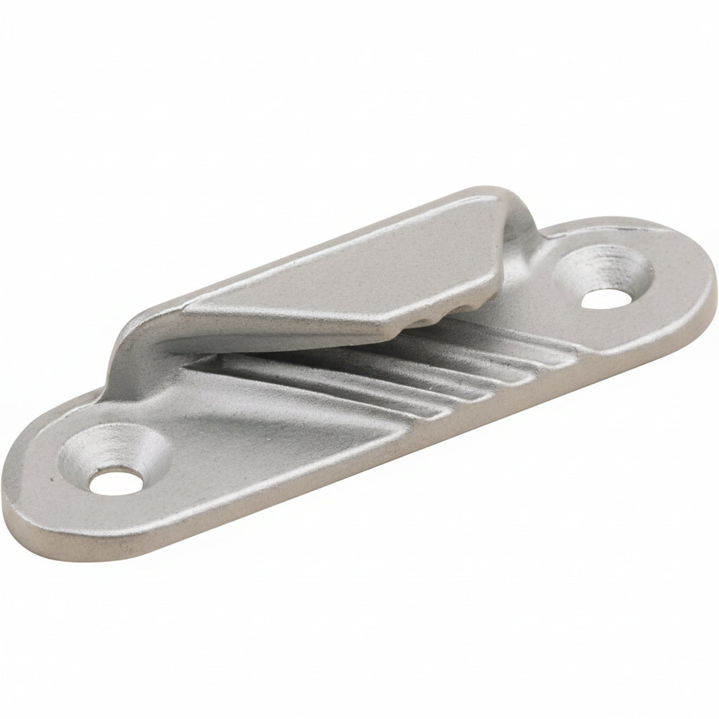 CLAMCLEAT CL259 Racing Fine Line Liekleinenklemme Backbord Alu 3-6mm