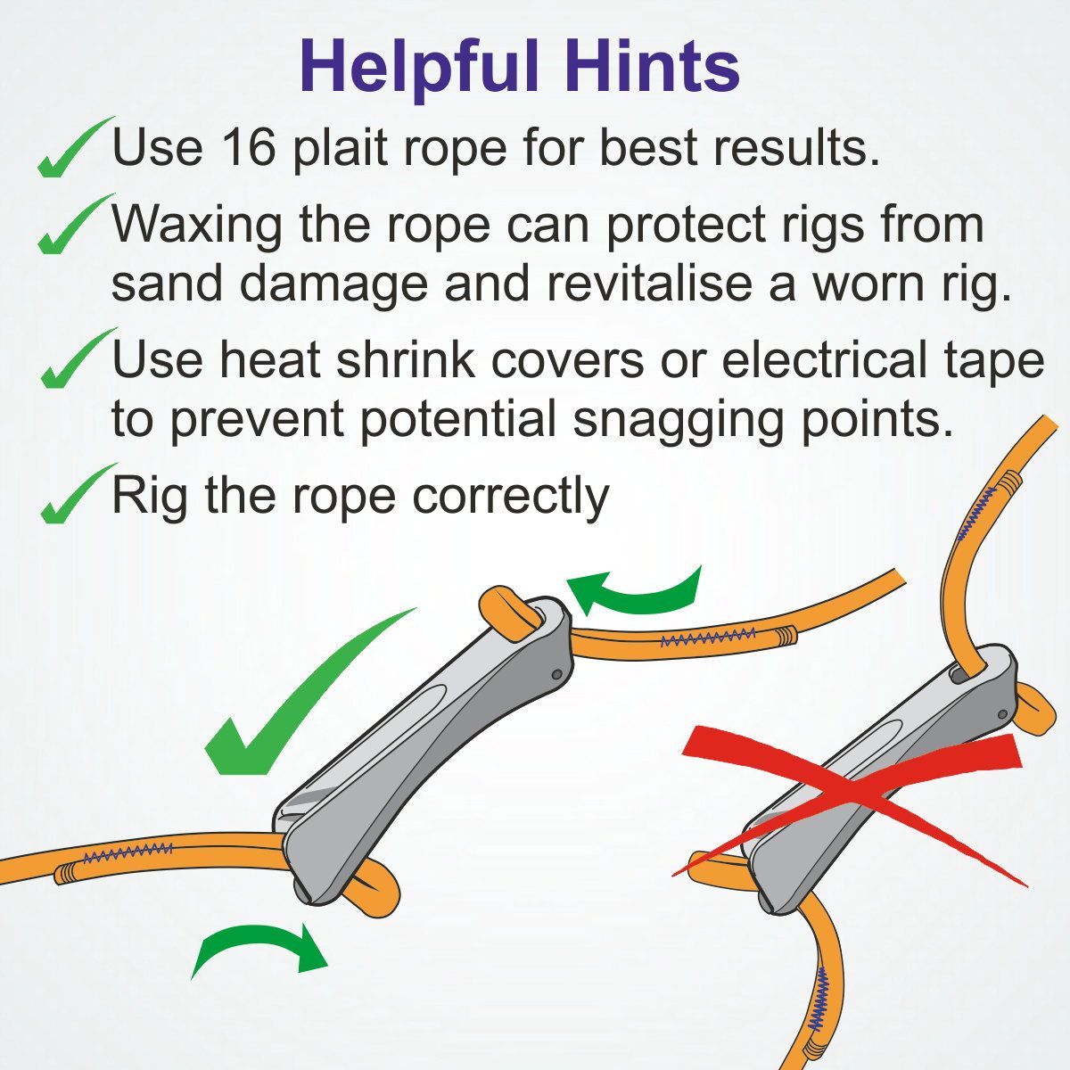 CL264 Cobra Klemme Kitesurfklemme Clamcleat Alu + Nylon 4-6mm