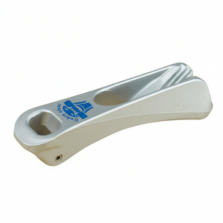 CL264 Cobra Klemme Kitesurfklemme Clamcleat Alu + Nylon 4-6mm