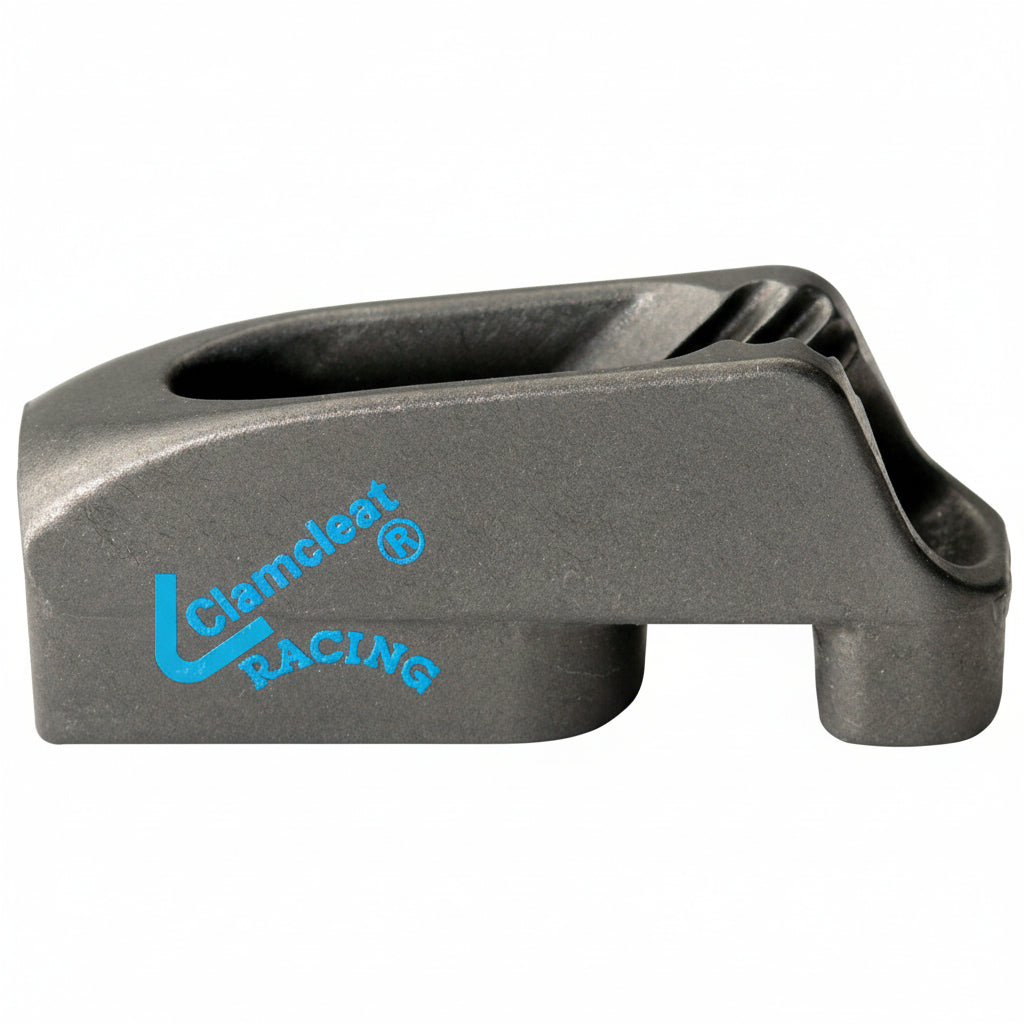 Clamcleat CL270AN Micros 1-4 mm – Offene Seilklemme Alu eloxiert