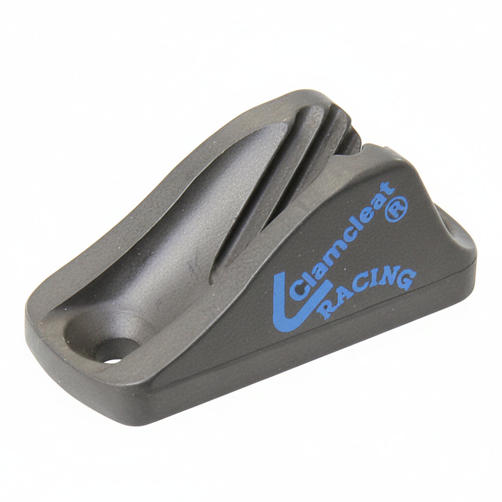 CLAMCLEAT CL275 Open Micros Klemme Aluminium eloxiert 1-4mm - Offene Seilklemme