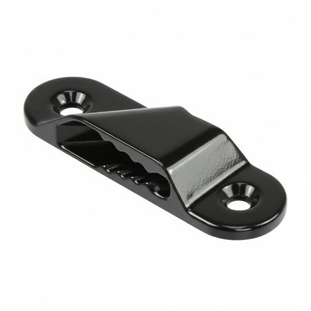 CLAMCLEAT CL281 Sail Line Liekleinenklemme Backbord Nylon 3-6mm - 1 Stück Schwarz