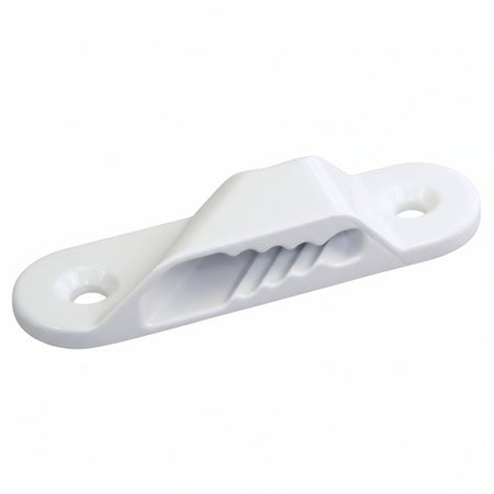 CLAMCLEAT CL281 Sail Line Liekleinenklemme Backbord Nylon 3-6mm - 1 Stück Weiß