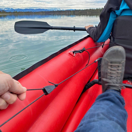 CL282 Tie-down Micros Klemme Clamcleat Nylon schwarz 1-3mm