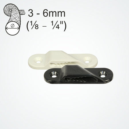 CLAMCLEAT CL281 Sail Line Liekleinenklemme Backbord 1 Stück