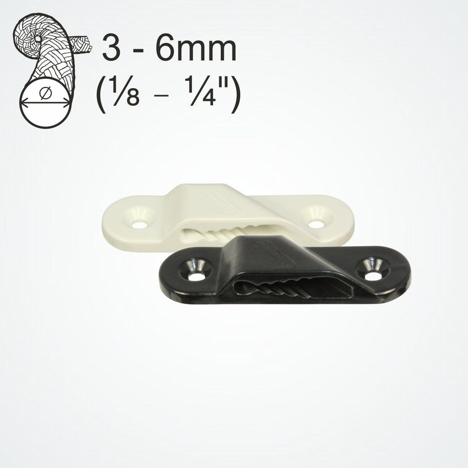 CLAMCLEAT CL281 Sail Line Liekleinenklemme Backbord 1 Stück