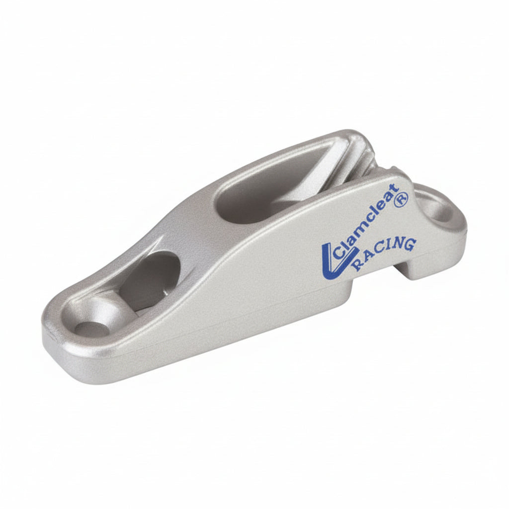 Clamcleat® CL704 Racing Junior Mk1 Curryklemme 3-6 mm - Aluminium mit Leitöse