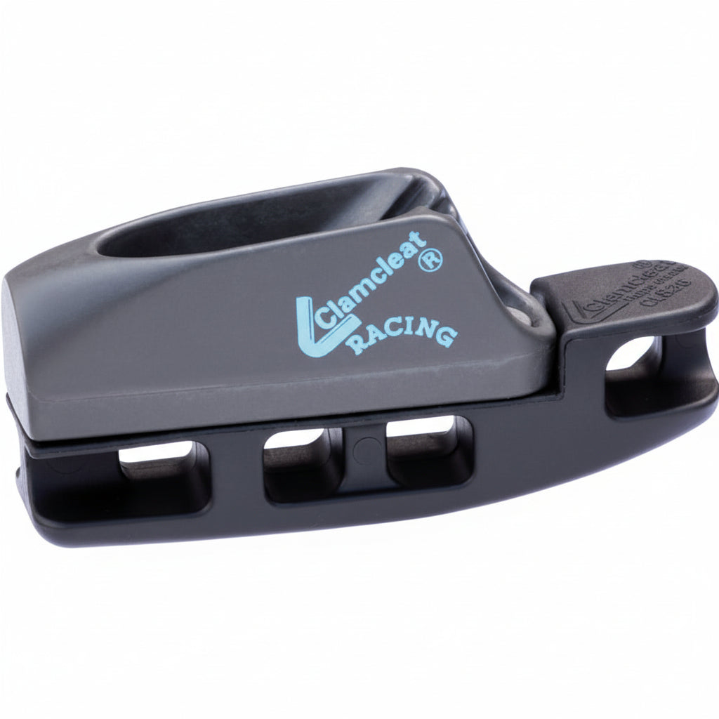 CL82611AN Tauklemme Clamcleat Aluminium silber 4-6mm