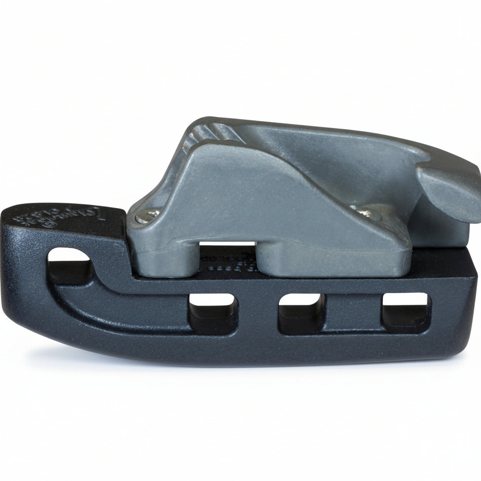 CL82877AN Tauklemme Clamcleat Alu harteloxiert mit CL277AN 3-4mm