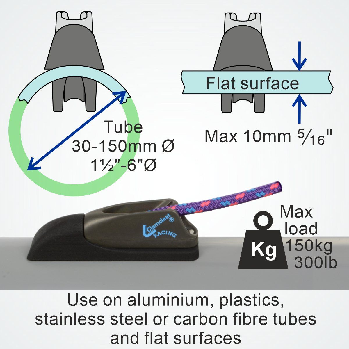 CL835 Mast Umlenkrolle Nylon 3-6mm für CL211-II & CL272