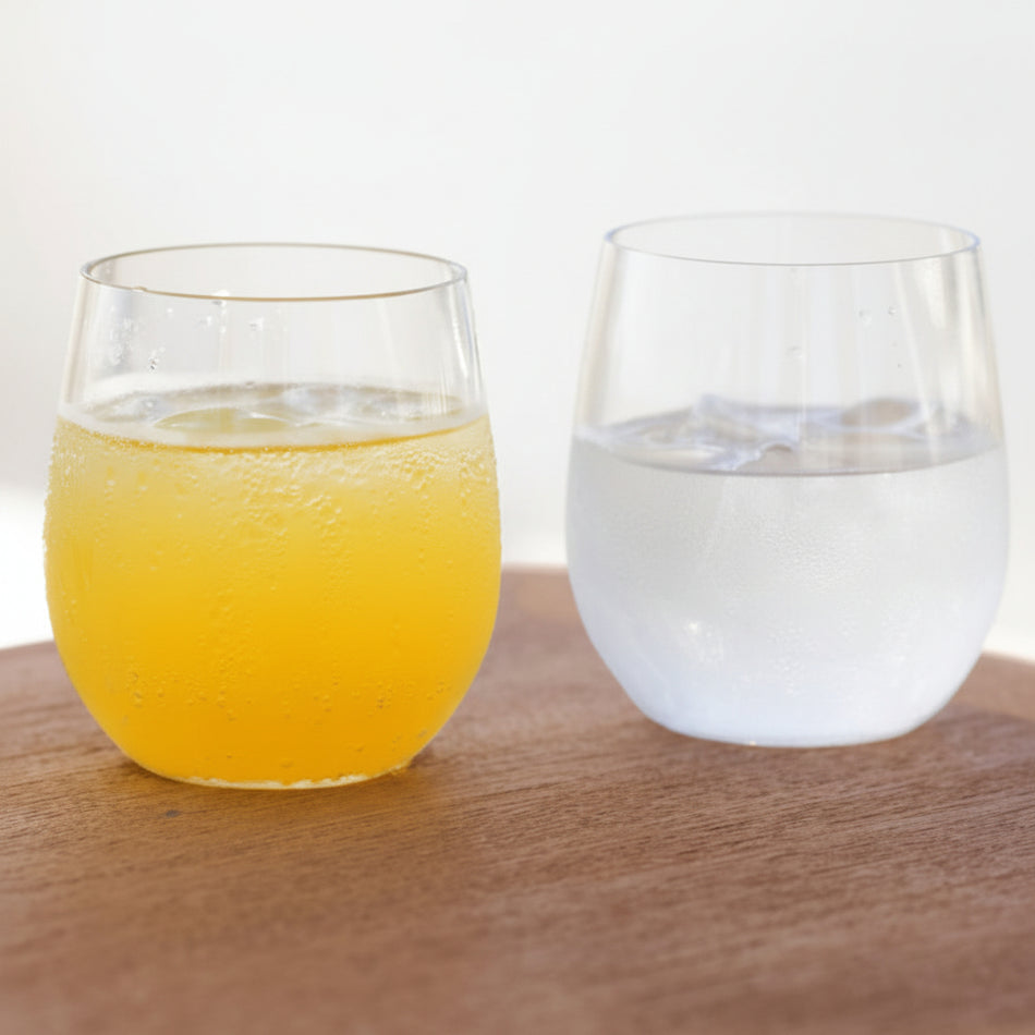 Marine Business Wassergläser CLEAR - 6 Stück Tritan Non Slip unzerbrechlich