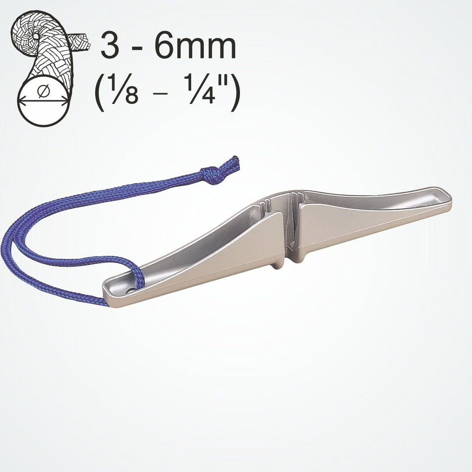 CL262 PowerGrip 2 Tauklemme Clamcleat Aluminium 3-6mm