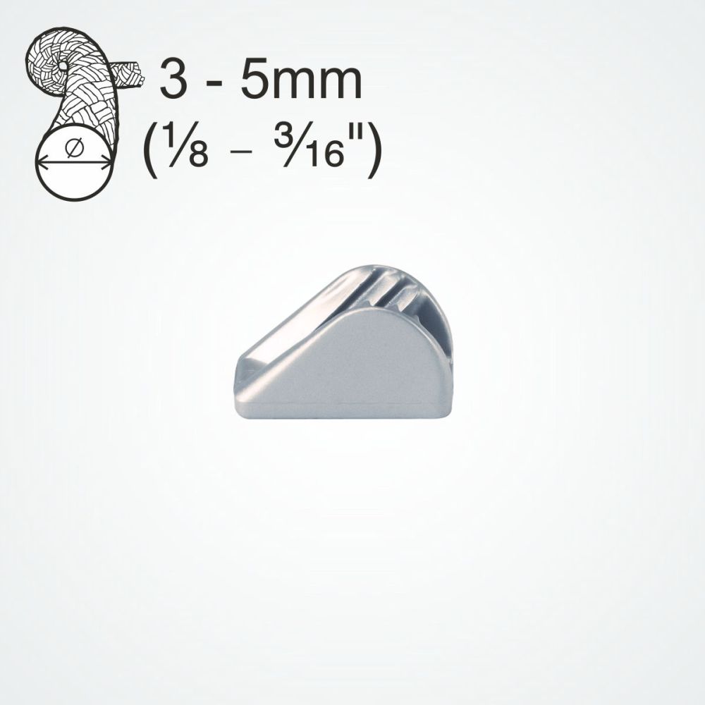 Clamcleat® CL712 Mini Gabelbaumklemme – Alu Klemme für Windsurfing 3-5 mm