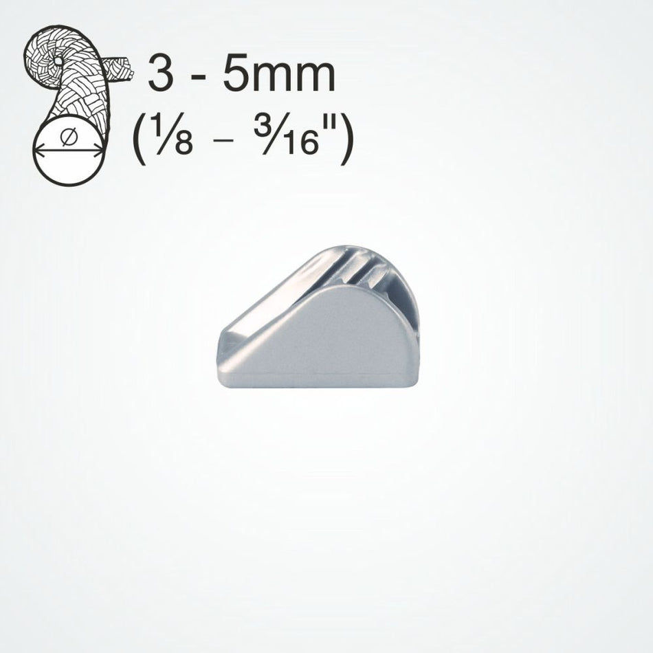 Clamcleat® CL712 Mini Gabelbaumklemme – Alu Klemme für Windsurfing 3-5 mm