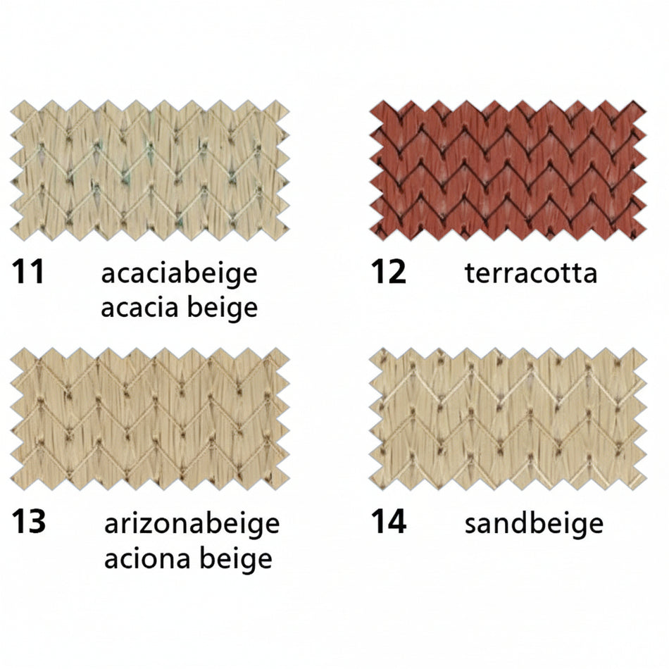 KNITTEX Colourshade Sonnenschutz-Netzgewebe – UV-beständig, 10 Jahre Garantie