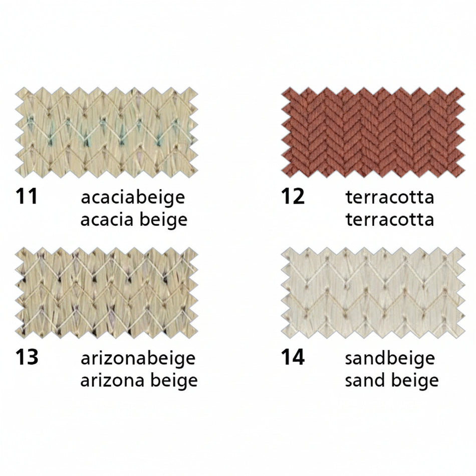 KNITTEX Colourshade Schattennetz CS19511 acaciabeige CS19512 terracotta CS19513 arizonabeige CS19514 sandbeige