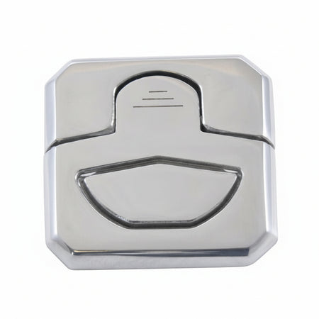 Edelstahl Einlassgriff eckig A4 - AISI 316 - Federbelastet wasserdicht