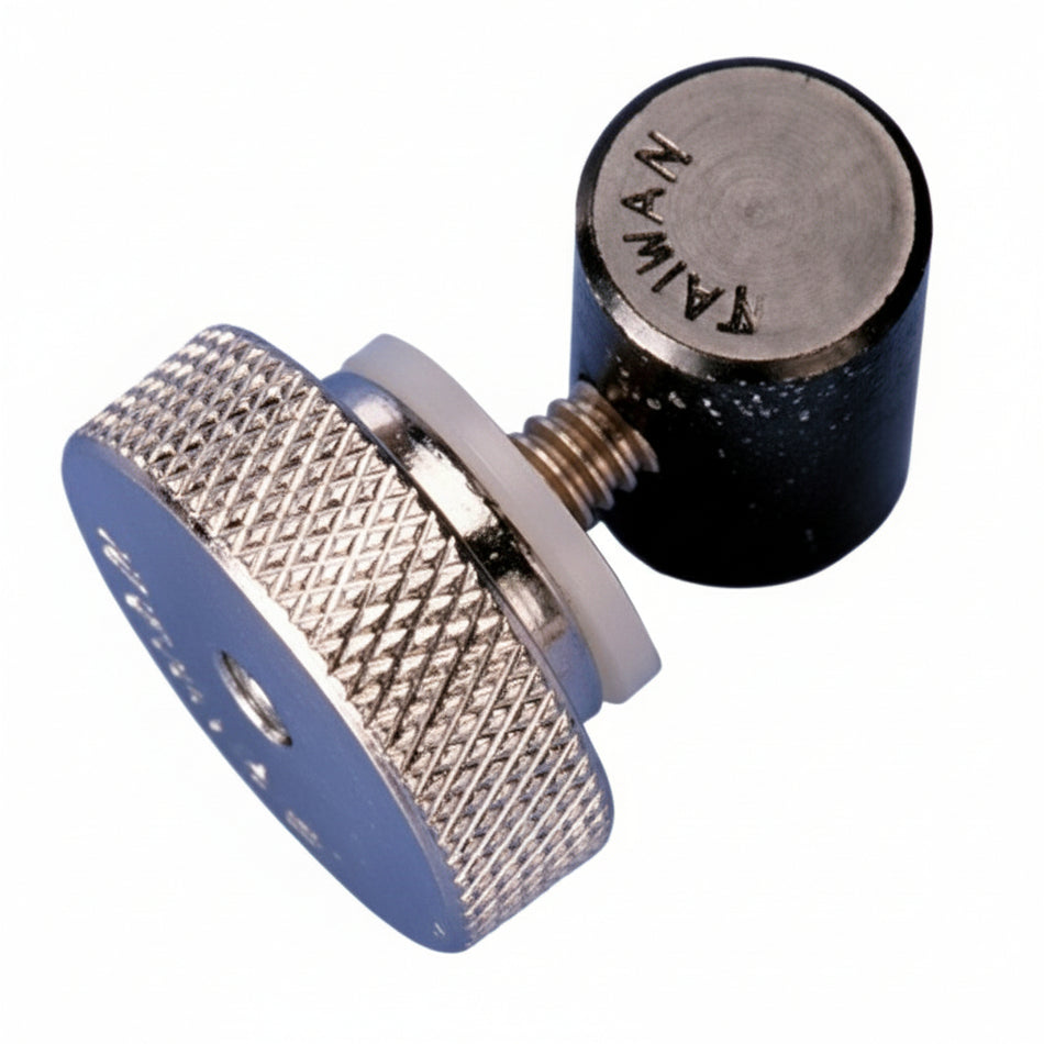 DAVIS Mastrutscher-Stopper Rändelmutter Alu/MsNi Rundprofil Ø 12,5mm