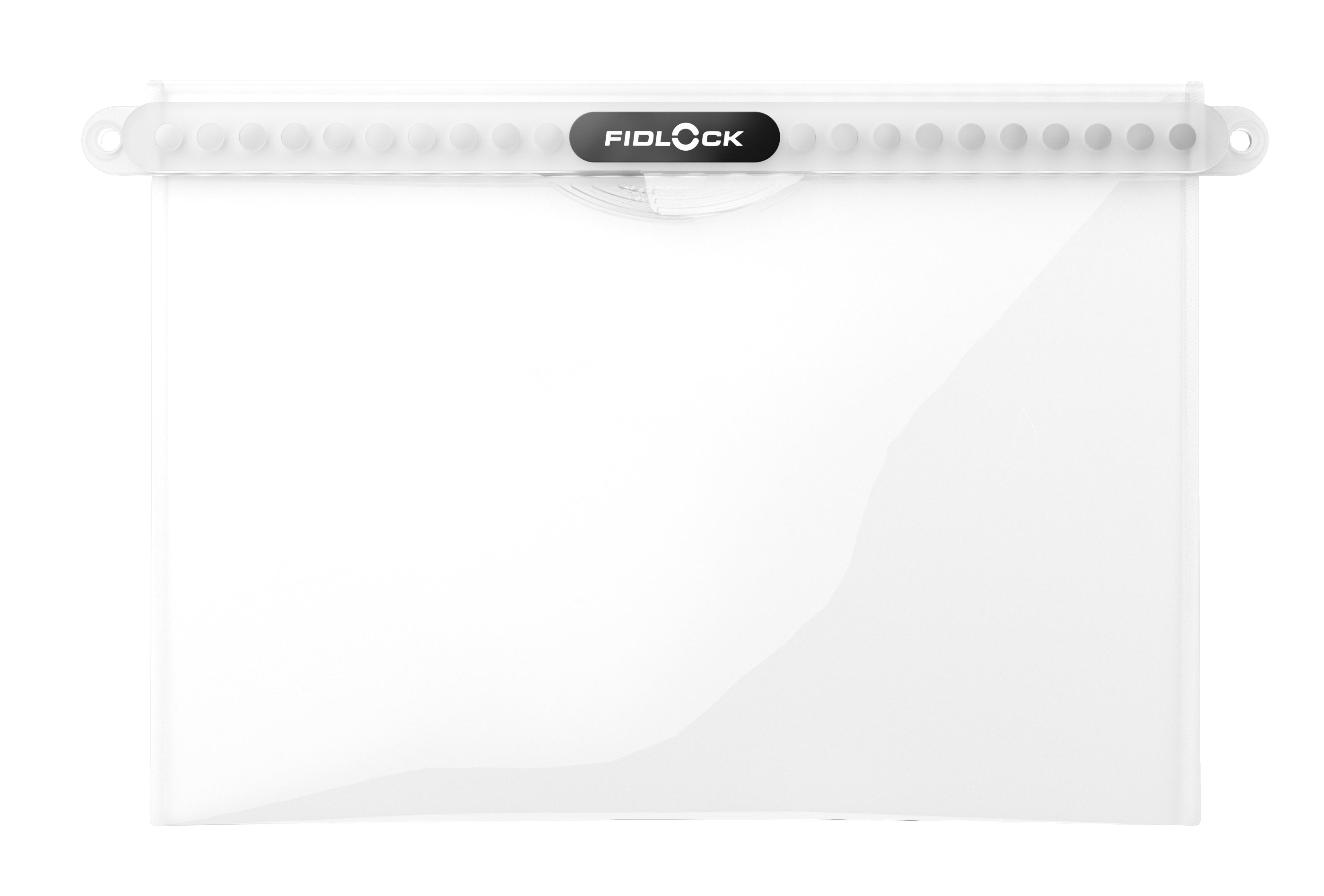 FIDLOCK dry bag multi - wasserdichte Magnetverschluss-Tasche transparent