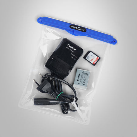 FIDLOCK dry bag maxi - wasserdichte Tasche für Karten & GPS