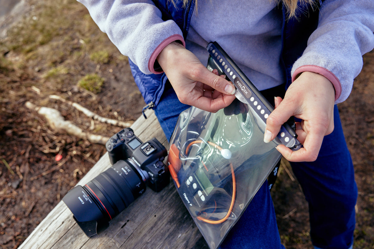 FIDLOCK dry bag mega - wasserdichte Tablet-Tasche XL