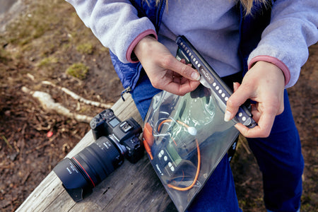 FIDLOCK dry bag mega - wasserdichte Tablet-Tasche XL