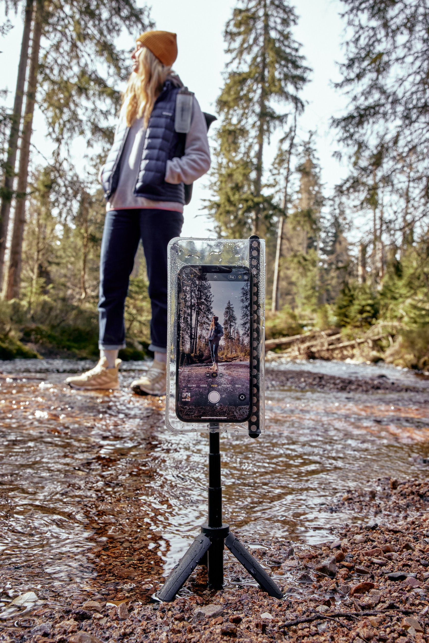 FIDLOCK VACUUM uni phone case - universelle Smartphone-Hülle