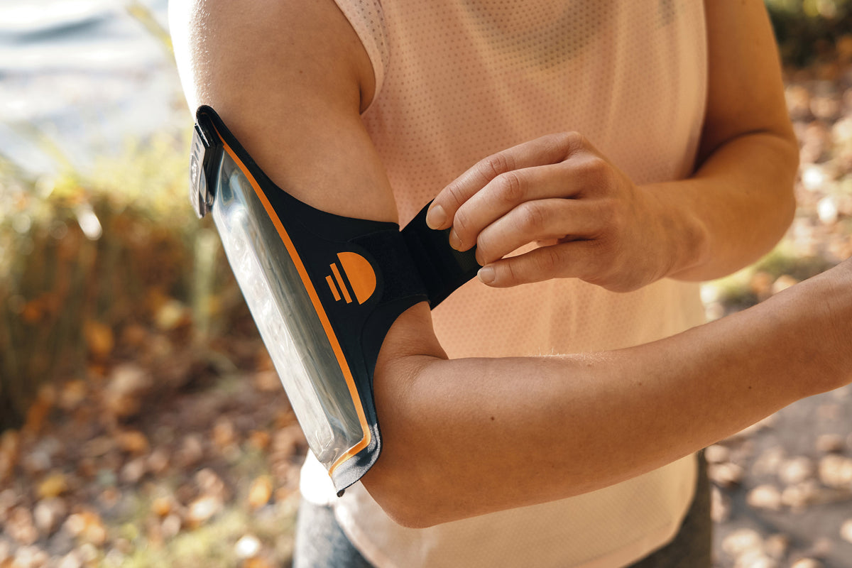 FIDLOCK HERMETIC Armband - wasserdichte Smartphone-Armtasche