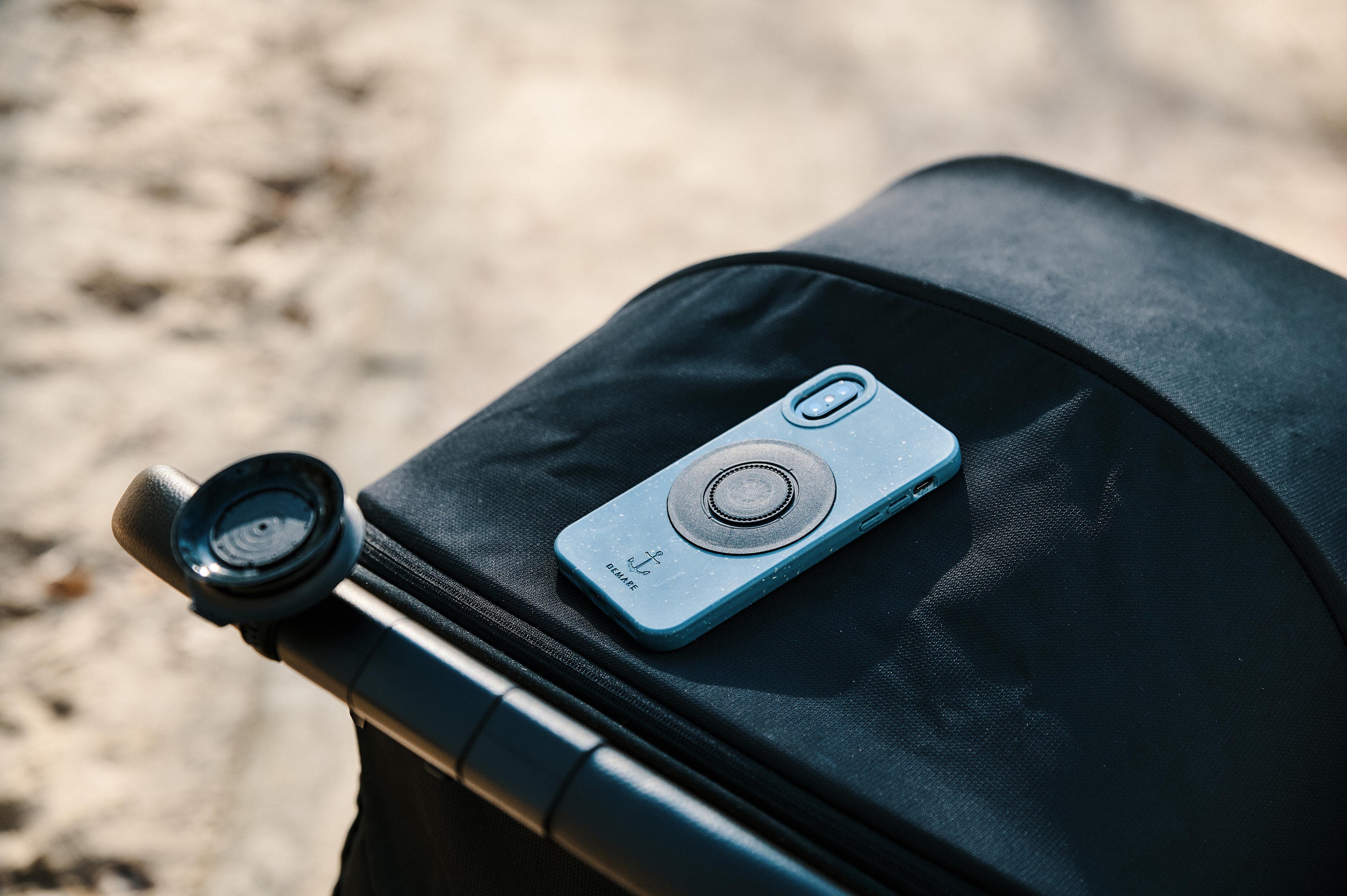 FIDLOCK VACUUM uni phone patch - Klebepatch für Smartphone-Cases