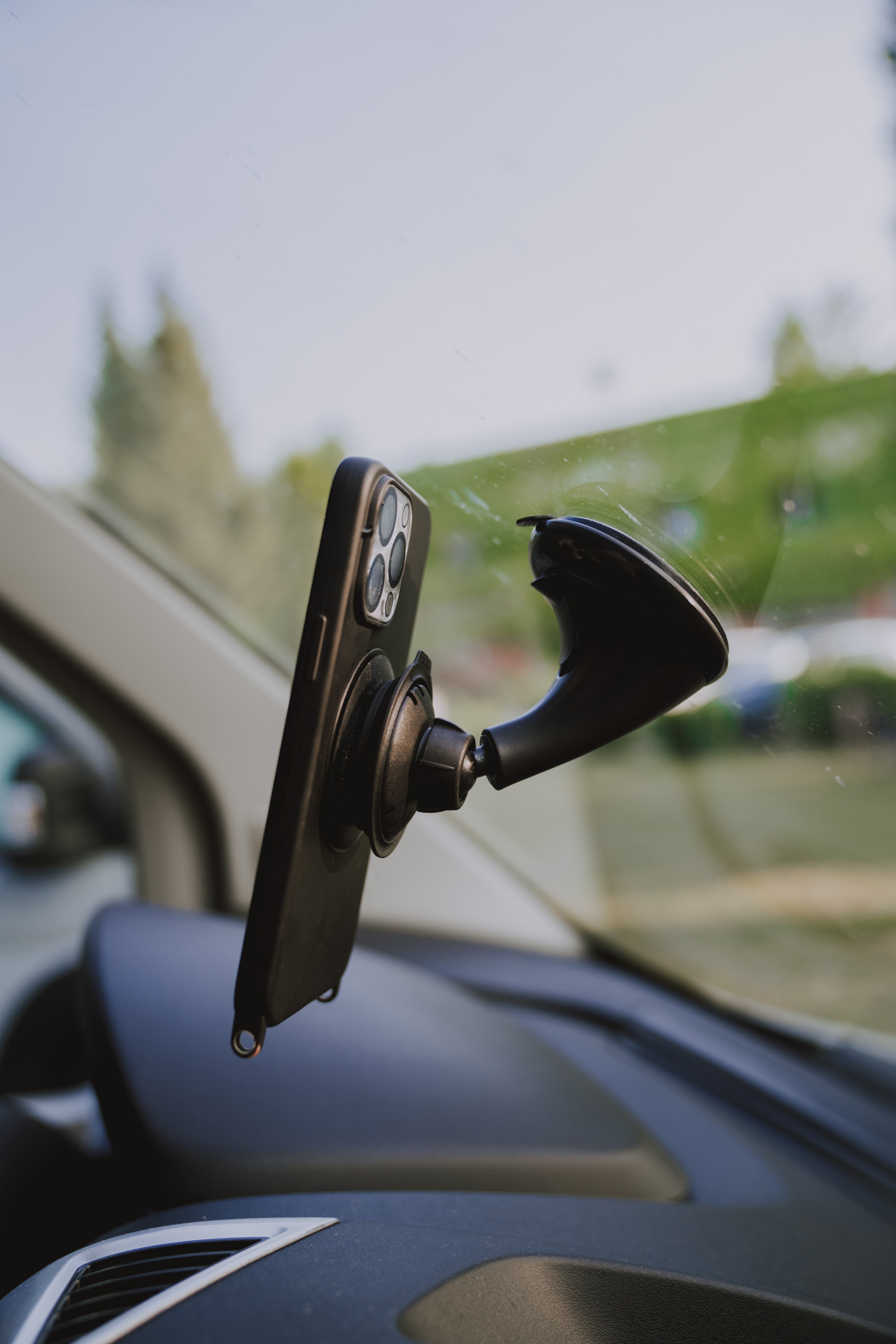 FIDLOCK VACUUM car suction base - Smartphone-Halterung für Auto