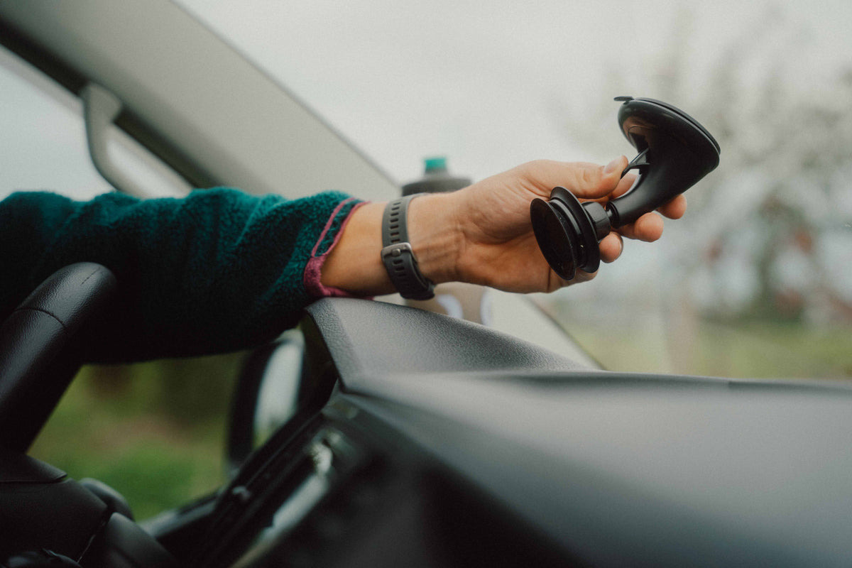 FIDLOCK VACUUM car suction base - Smartphone-Halterung für Auto