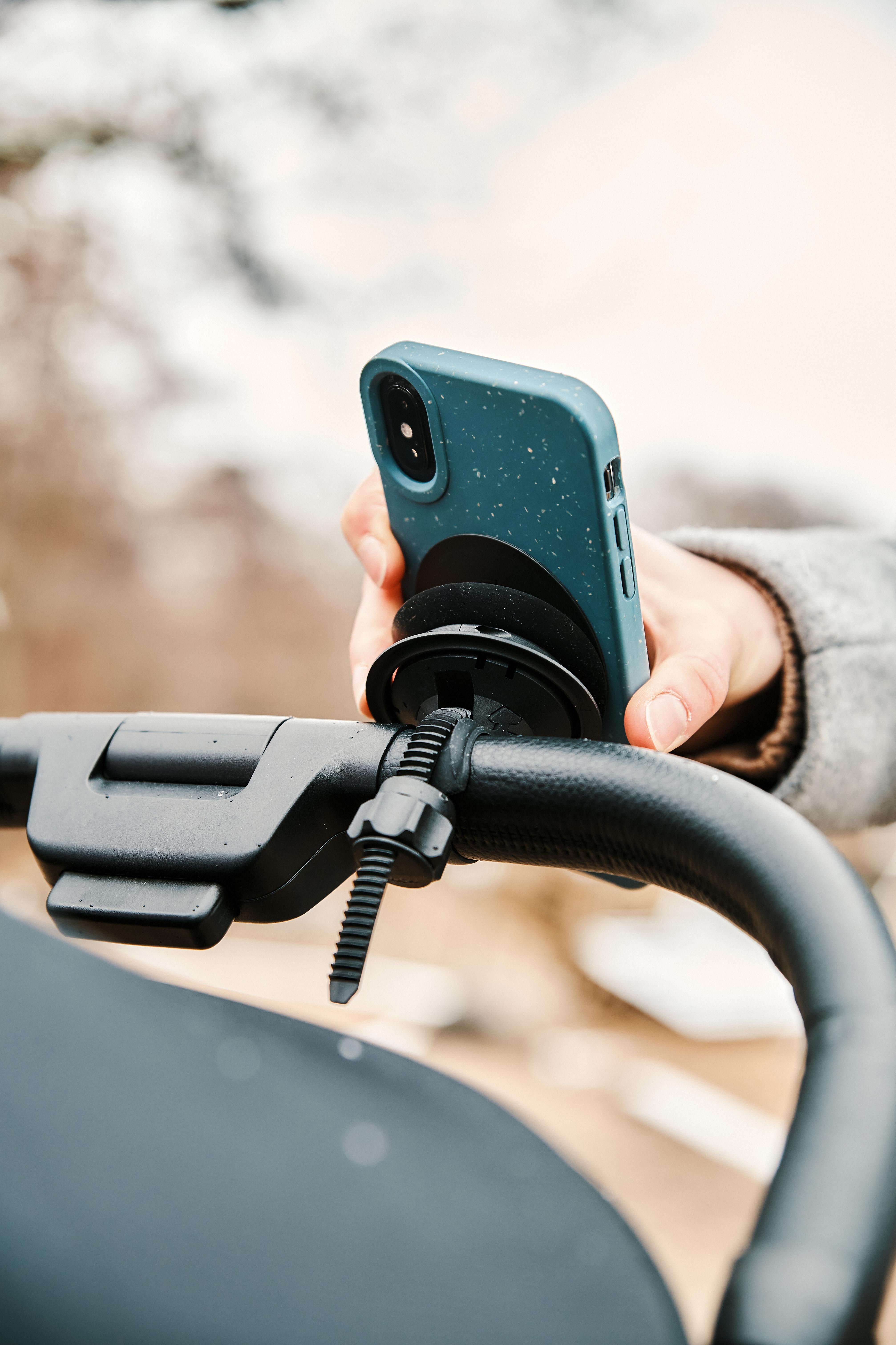 FIDLOCK VACUUM handlebar base flex - Smartphone-Halterung für Lenker
