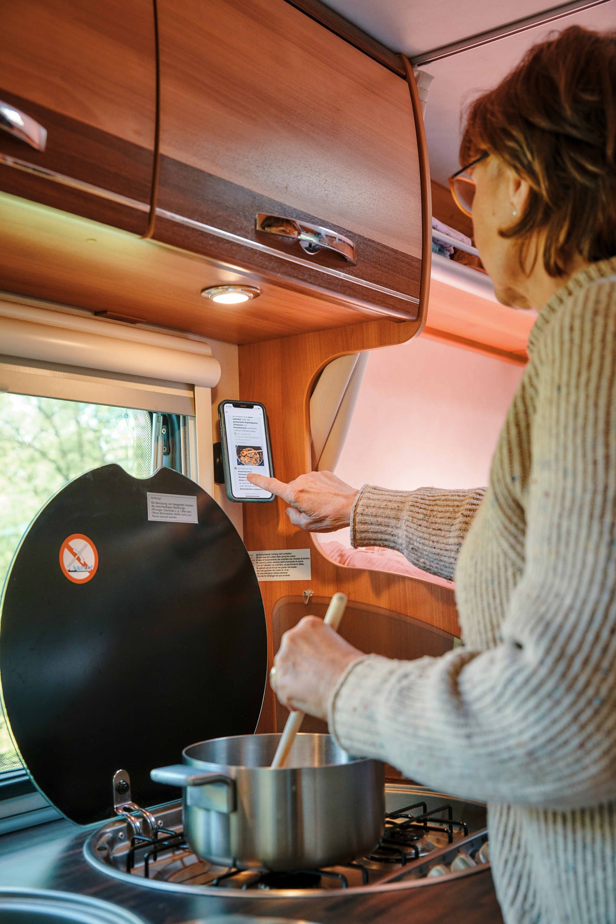 FIDLOCK VACUUM wall base - Smartphone-Wandhalterung