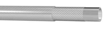 Trinkwasserschlauch PVC mit Gewebeeinlage Transparent - Verschiedene Größen