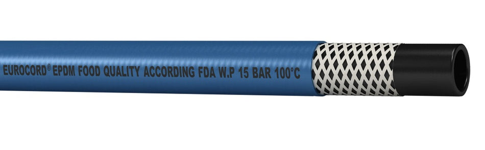 Trinkwasserschlauch EPDM 13mm - Blau und Rot