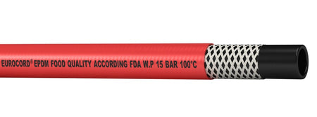 Trinkwasserschlauch EPDM 13mm - Blau und Rot