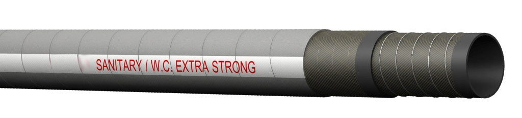 Fäkalienschlauch Extra Butyl/EPDM - Verschiedene Größen