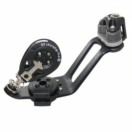 ALLEN Dezentrale Wirbelbasis mit 60mm Pro-Ratchet Block - 5-10mm