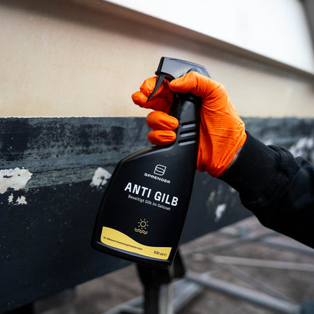 SPRENGER Anti-Gilb Gel – Algenentferner für Gelcoat & Kunststoff