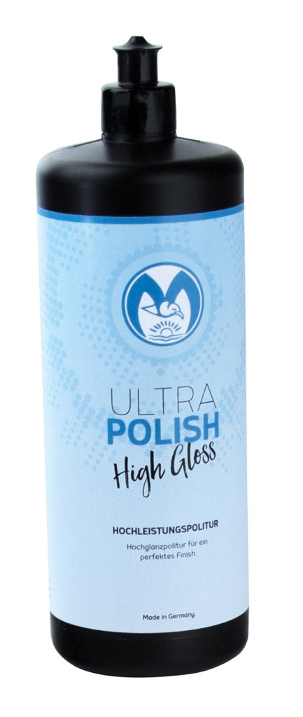 Ultra Polish High Gloss 500ml & 1L – Hochglanzpolitur fein – Glanzgrad 10/10