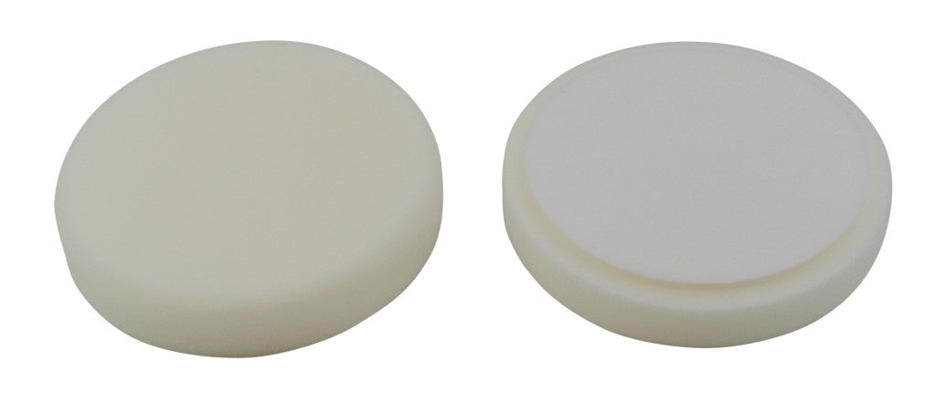 Polierschwamm 80mm & 150mm – hart/weich/superweich – 5 Stück – retikuliert