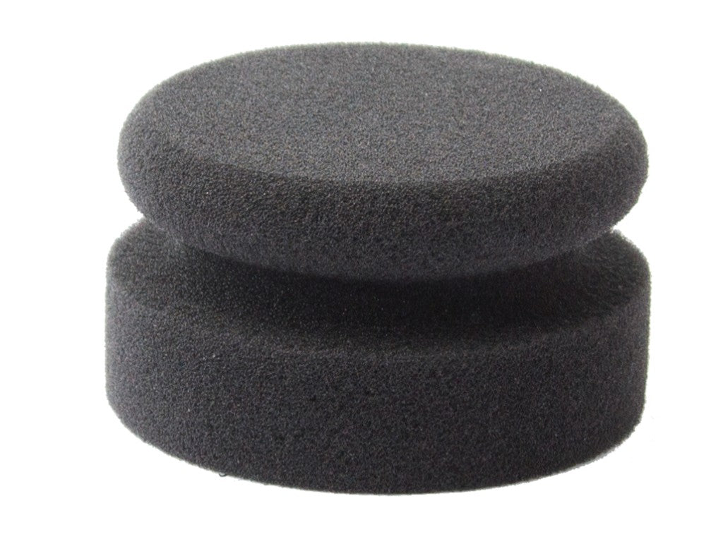 Auftragsschwamm Puck 90x50mm – mittel & fest – schwarz & orange mittel