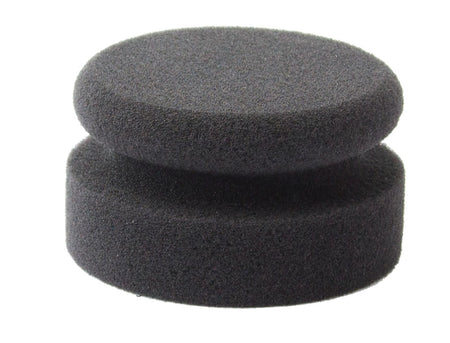 Auftragsschwamm Puck 90x50mm – mittel & fest – schwarz & orange mittel