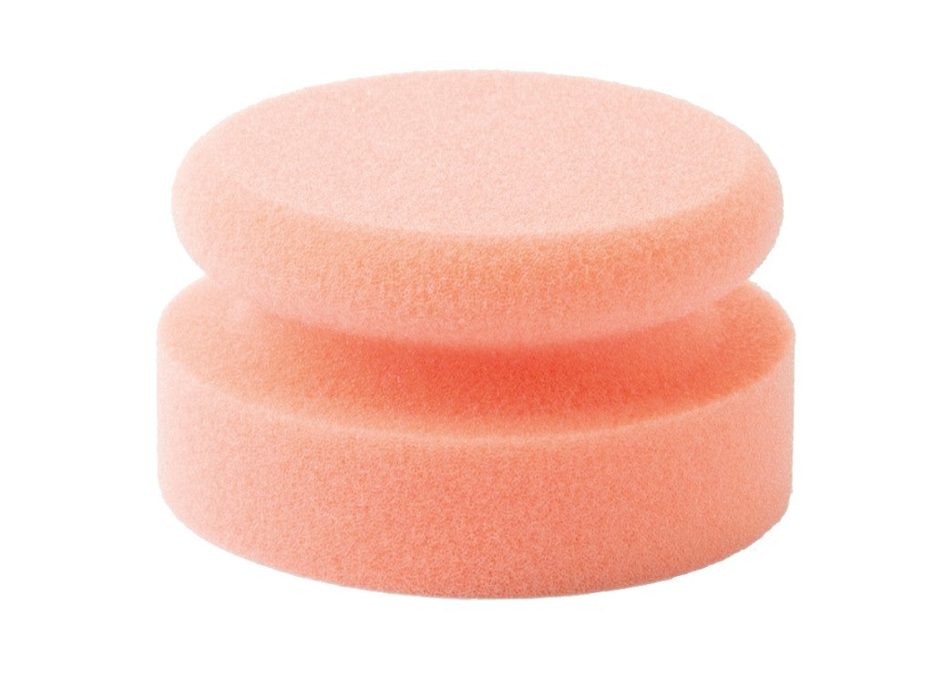 Auftragsschwamm Puck 90x50mm – mittel & fest – schwarz & orange fest