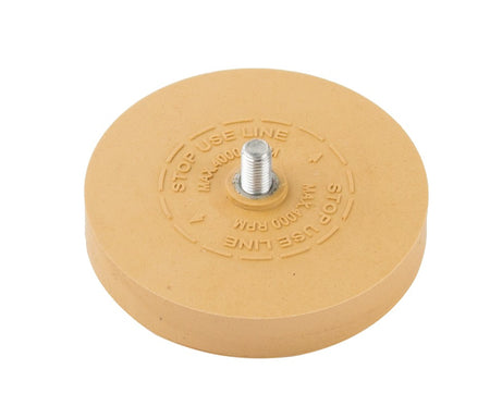 Folienradierer 88mm 4500 U/min – mit Adapter – für Bohrmaschine – Aufkleber entfernen