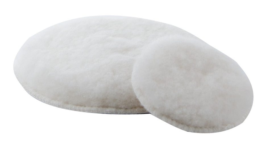 Polier-Lammfell 80mm & 155mm – Klett – für abrasives Polieren – hochwertig