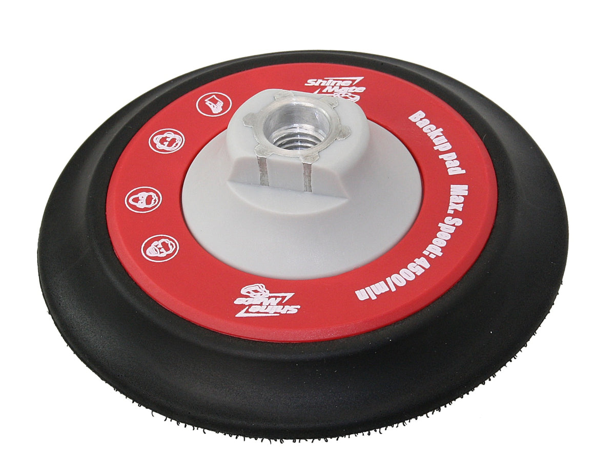 Polierteller M14 73mm & 122mm – weich & medium – Klett – preiswert 122 mm weich