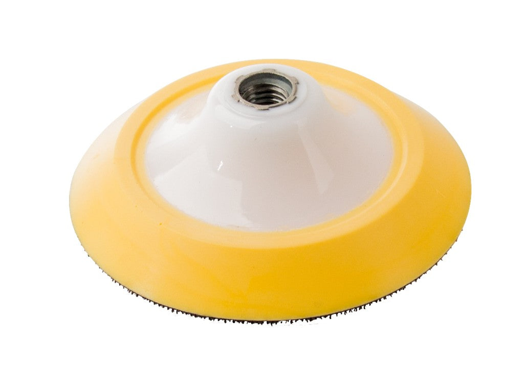 Polierteller M14 73mm & 122mm – weich & medium – Klett – preiswert 122 mm medium