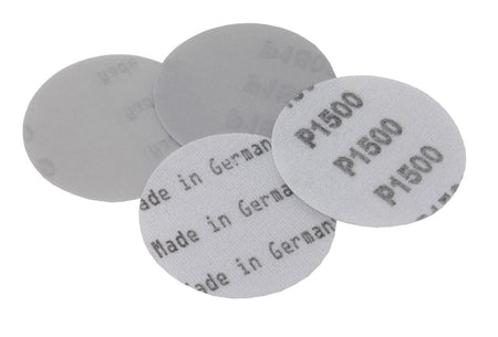 Folienschleifscheibe 76mm ungelocht – P600 – 100 Stück – Premium-Folie